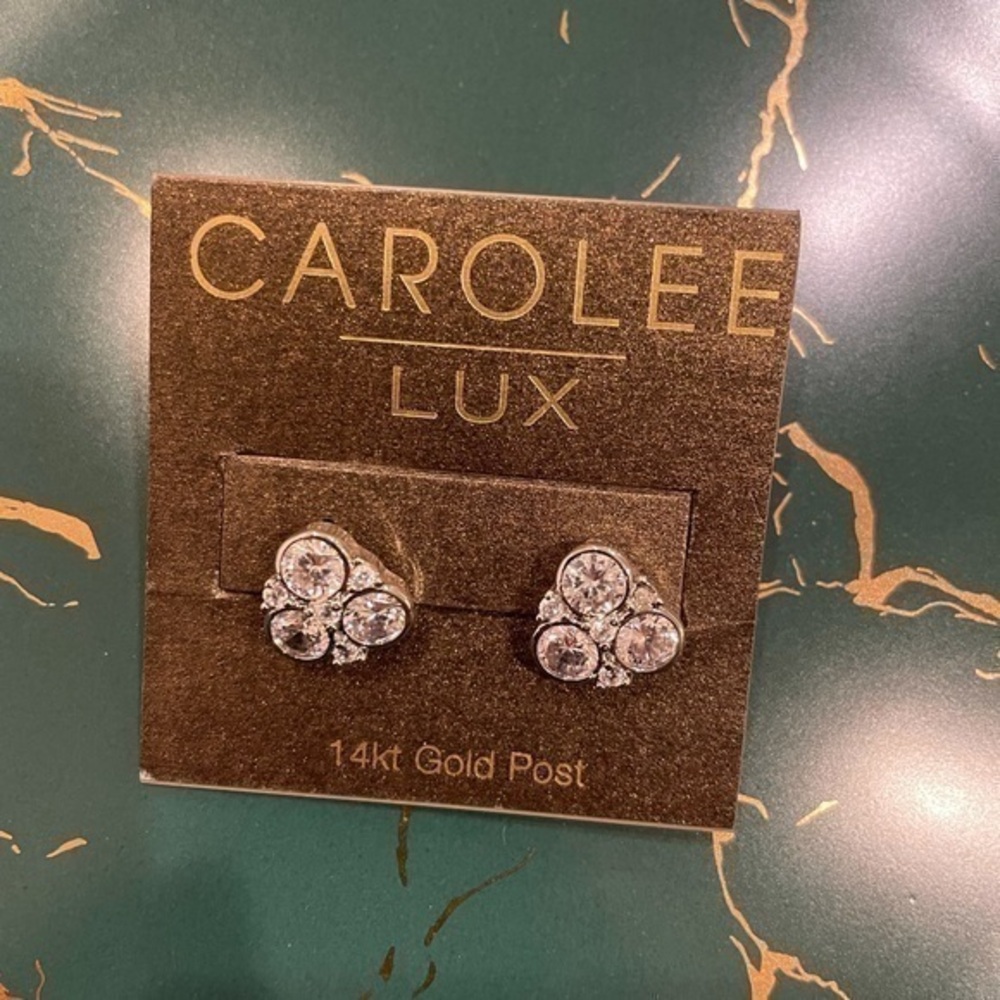 Brand new Carolee Stud Earring Lux
